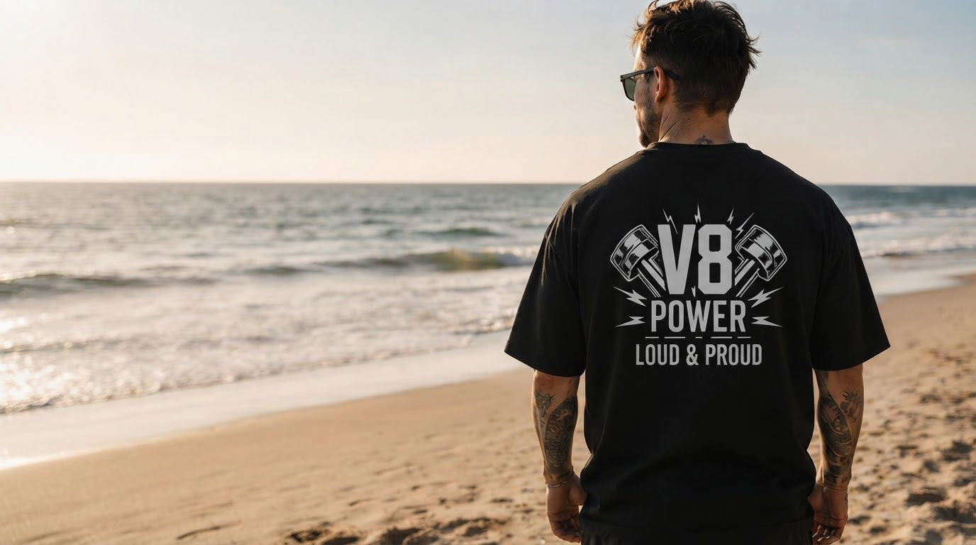 V8 Power - loud and proud