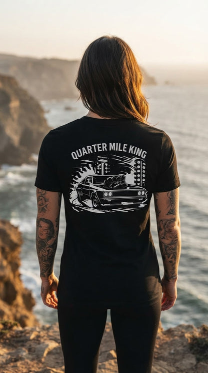 "Quarter Mile King" T-Shirt (Standard Fit)