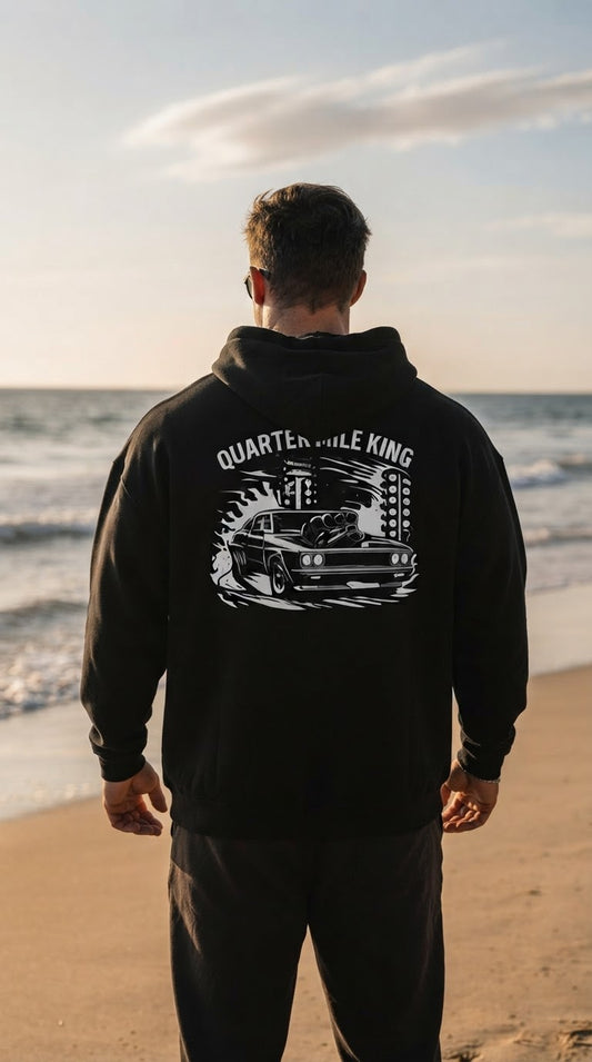 "Quarter Mile King" Hoodie