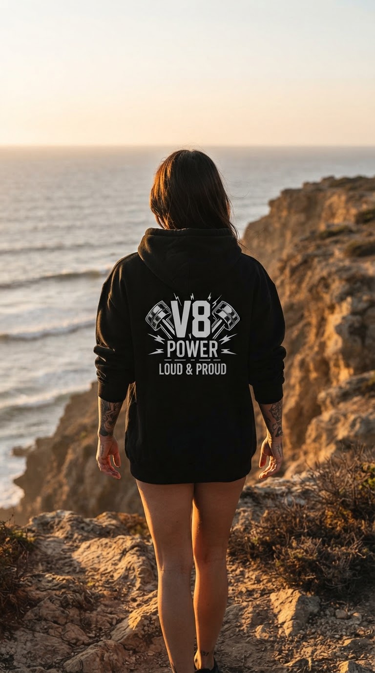 "V8 Power" Hoodie