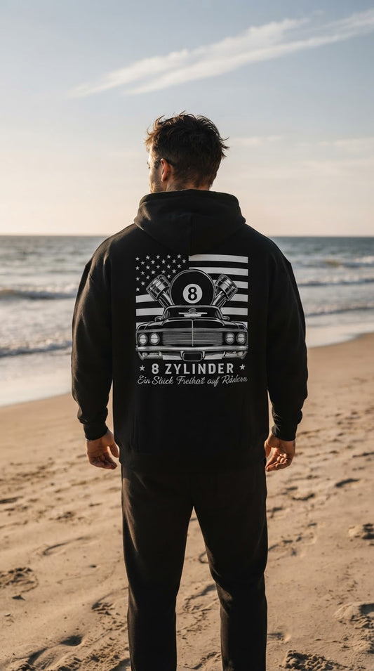 "8 Zylinder" Hoodie