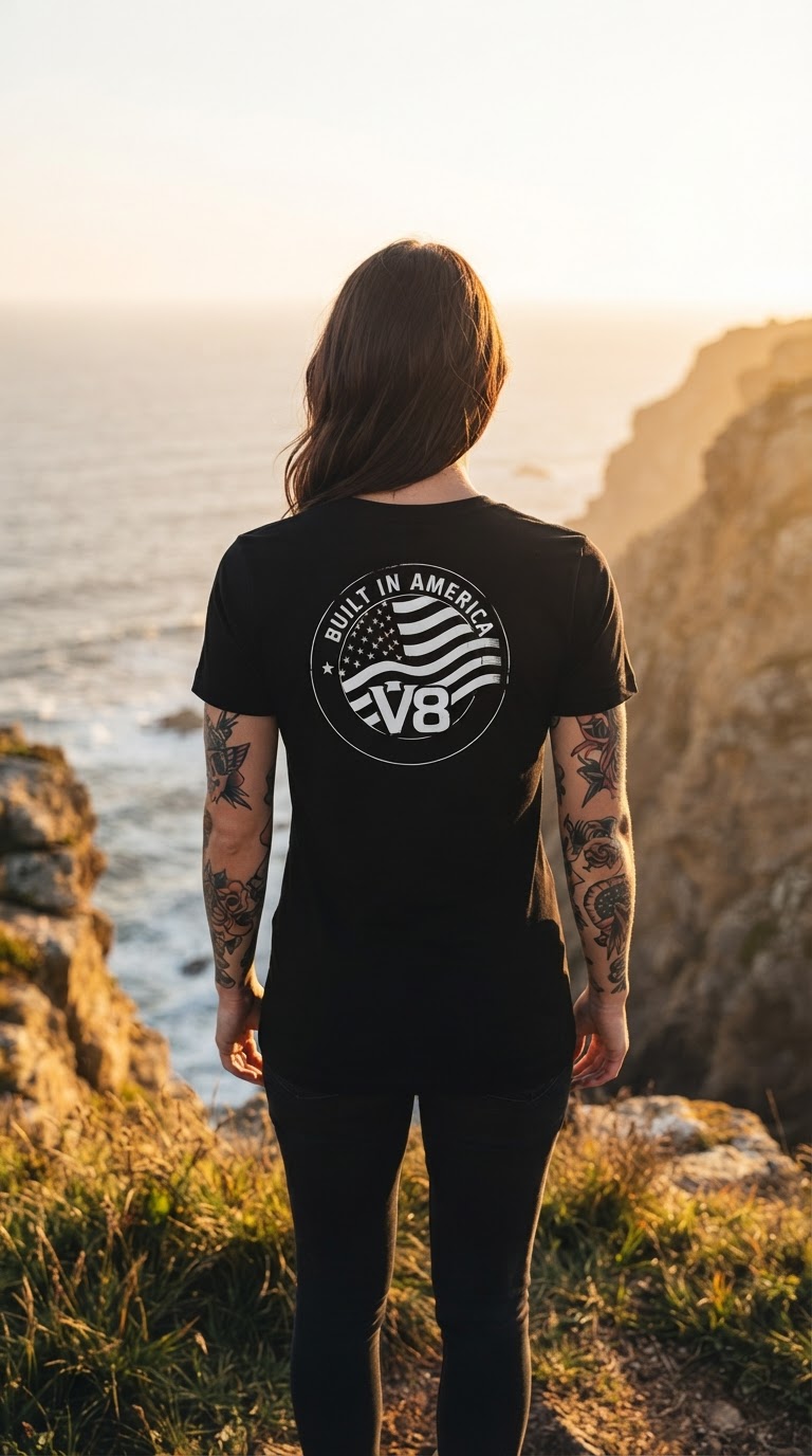 "Built in America" T-Shirt (Standard Fit)