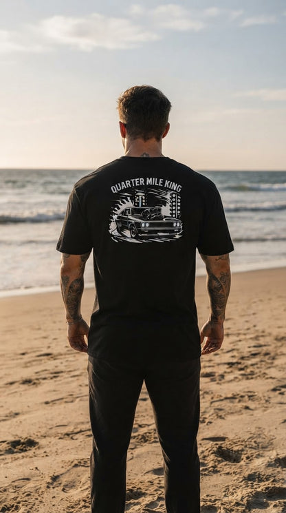 "Quarter Mile King" T-Shirt (Standard Fit)