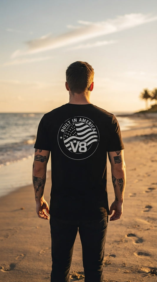 "Built in America" T-Shirt (Standard Fit)
