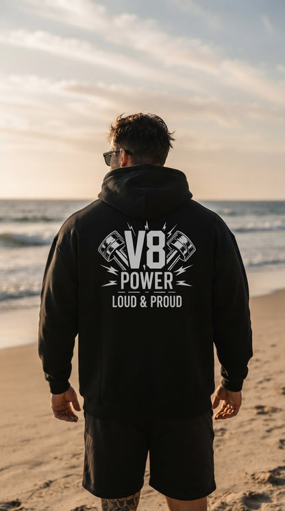 "V8 Power" Hoodie