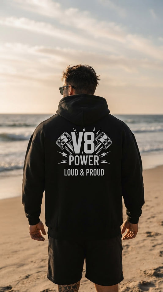 "V8 Power" Hoodie