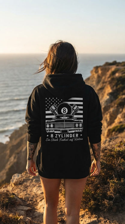 "8 Zylinder" Hoodie