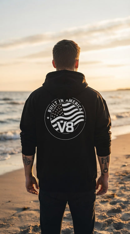 "Built in America" Hoodie