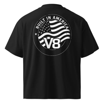 "Built in America" Oversize-Shirt