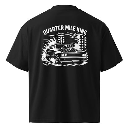"Quarter Mile King" Oversize-Shirt