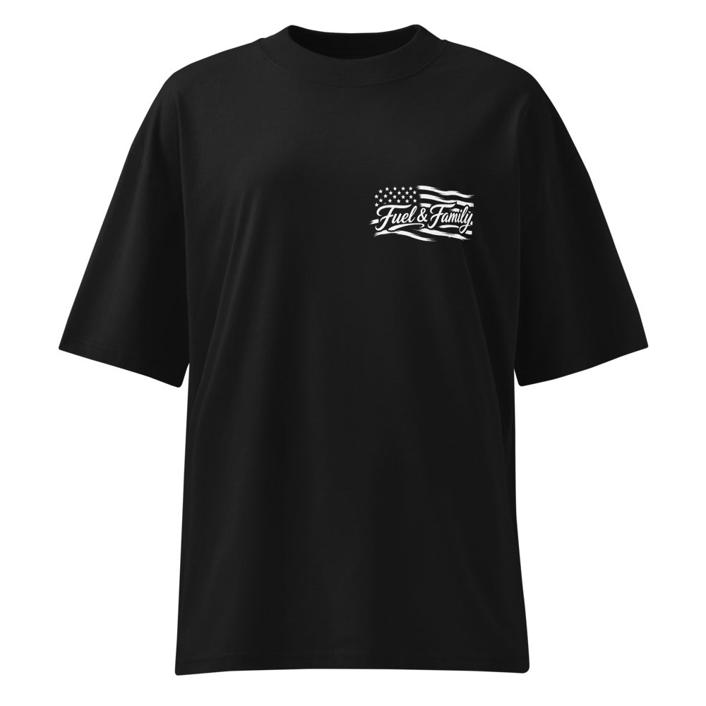 "Built in America" Oversize-Shirt