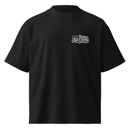 "V8 Power - Loud & Proud" Oversize-Shirt