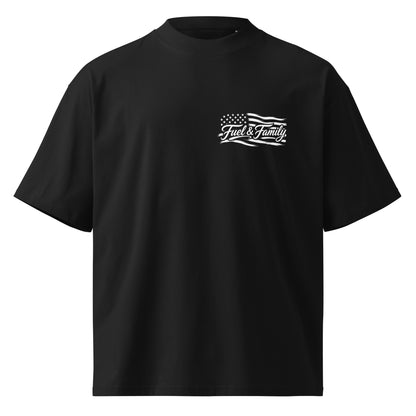 "Quarter Mile King" Oversize-Shirt